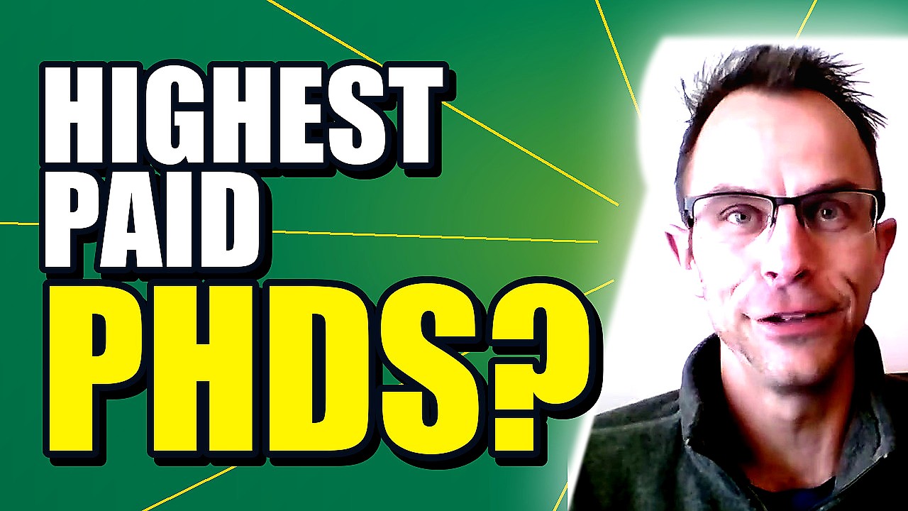 Doctorates That Make The Most Money: Finding PhDs With Great Salaries ( Doctorate Wages & Jobs )