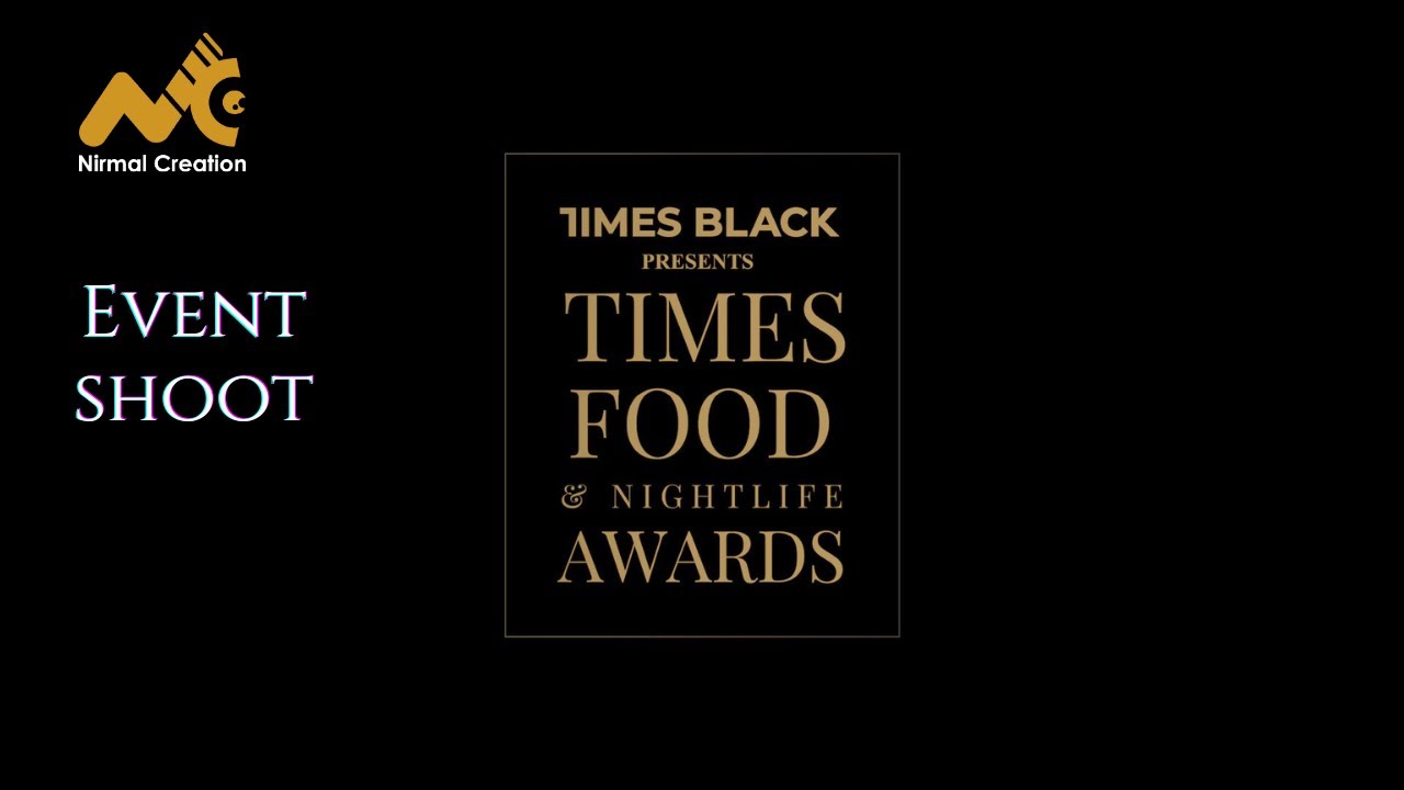 TIMES FOOD & NIGHTLIFE AWARDS 2025 | NIRMAL CREATION