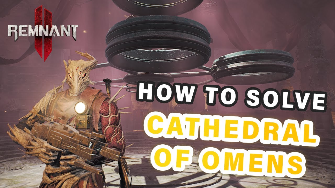 How to solve the Cathedral of Omens | 3 Door Puzzles ► Remnant 2