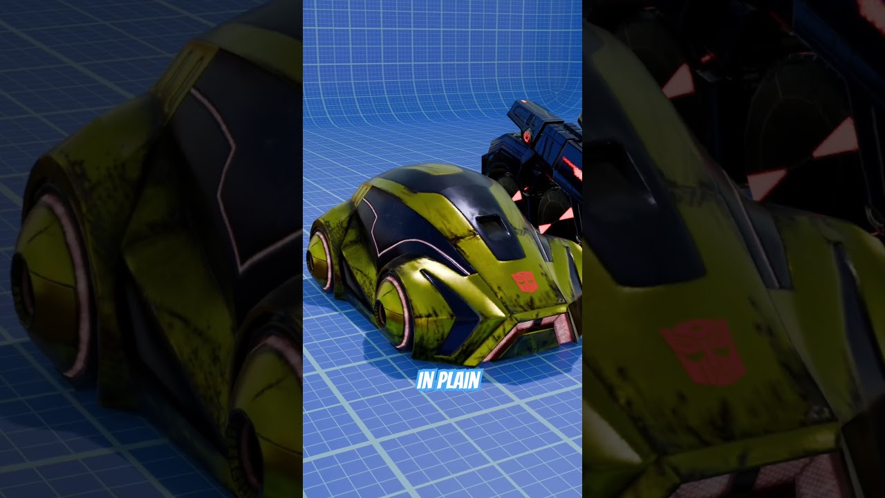 Hidden autobot insignias in fall of cybertron car modes