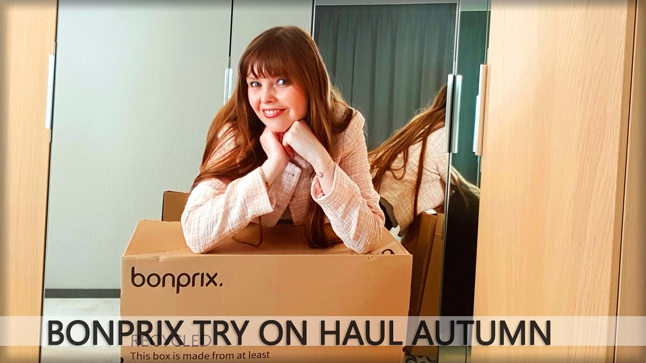 Bonprix Haul | New in Autumn Try on Haul | Marlene's Style Diary