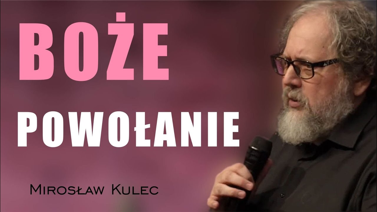 Powołanie, życie nie tylko dla siebie - Mirosław Kulec