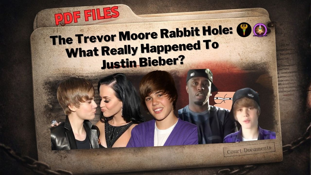 PDF FILES: The Trevor Moore Rabbit Hole - What Really Happened To Justin Bieber?