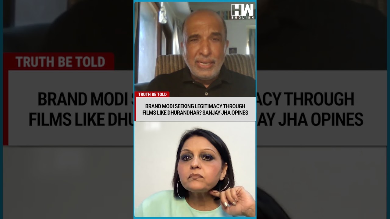 #Shorts | Brand Modi Seeking Legitimacy Through Films Like Dhurandhar? Sanjay Jha Opines | Pakistan