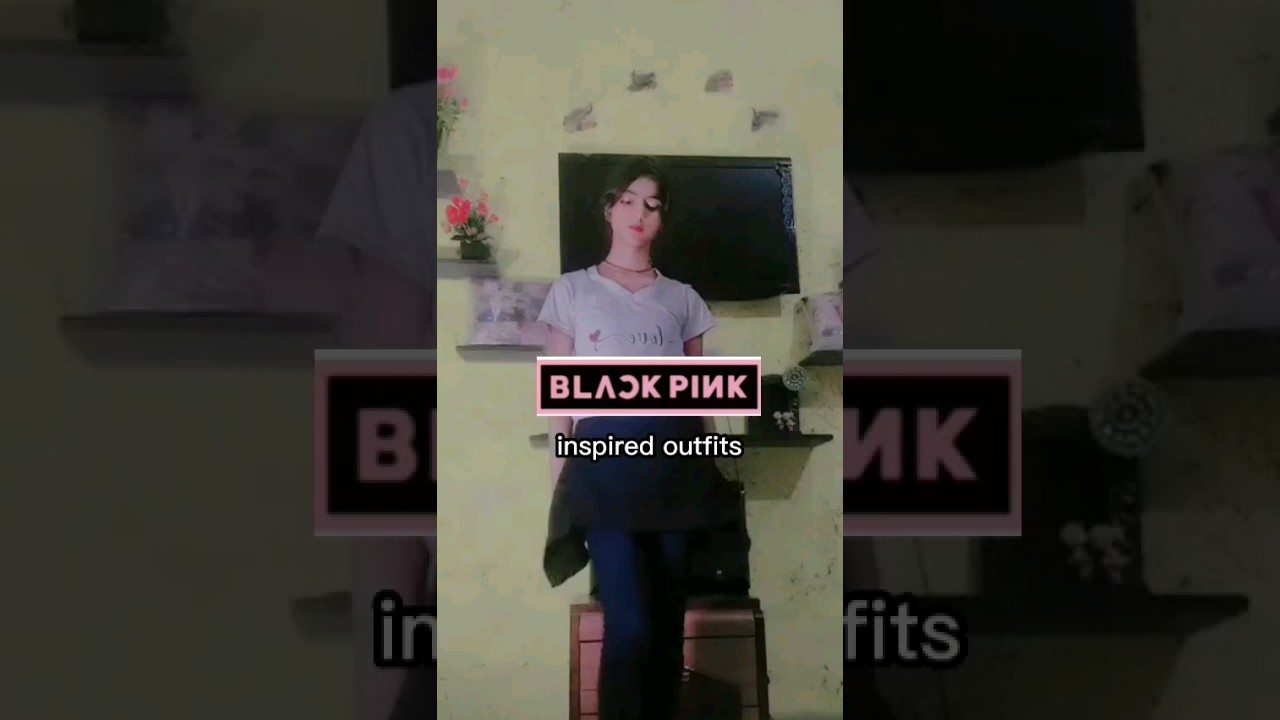 I Tried BLACKPINK Inspired Outfits #youtubeshort #blackpink #shorts @BLACKPINK