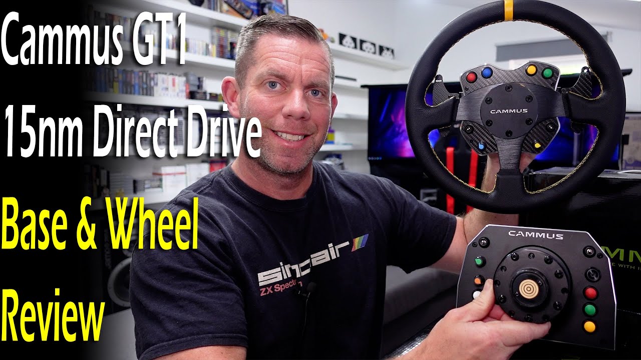 Cammus GT1 Direct Drive 15nm Base & Wheel Review
