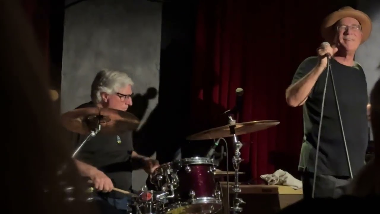 Mark Hummel Band - wes starr, drums - Anson Funderburgh, guitar - bill Stuve bass københavn