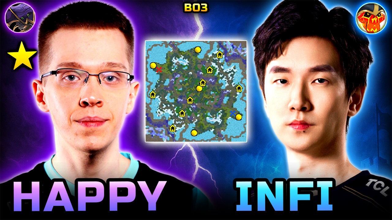 King Infi at his PEAK! vs Emperor Happy (Bo3) Young Marshal Cup 2