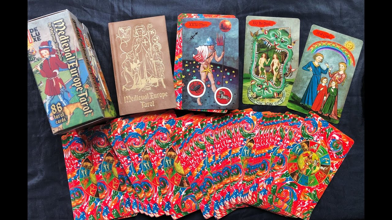 Medieval Europe Tarot Unboxing