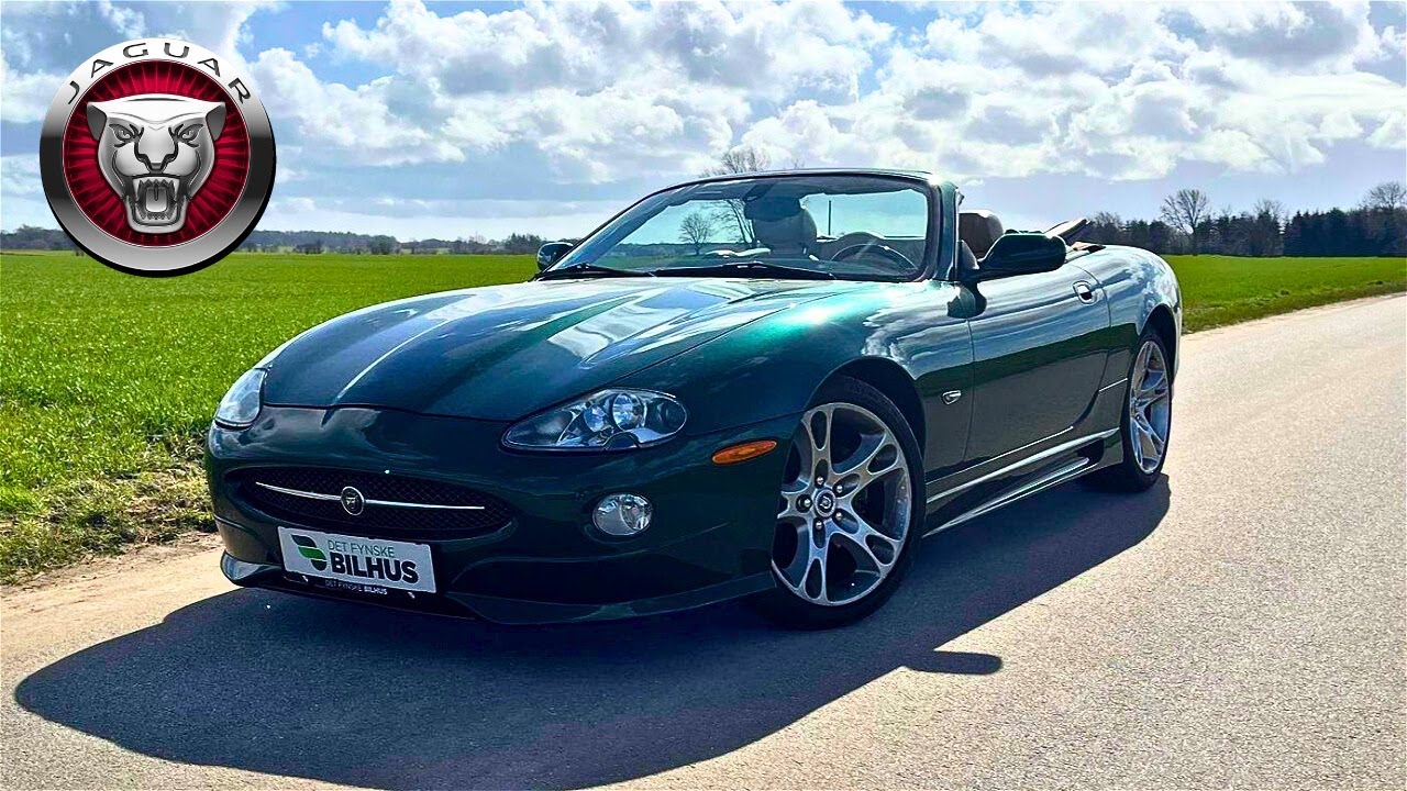Jaguar XK8 4.2 V8 2003 (300 HP) | POV Drive & Sound