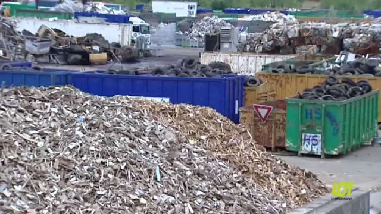 Paprec recyclage, Lot