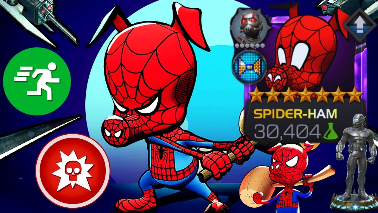 Piggy = Most OP Science 7-Star In Game! Epic Battlegrounds Showcase! Onslaught/Thing/Domino!- MCOC