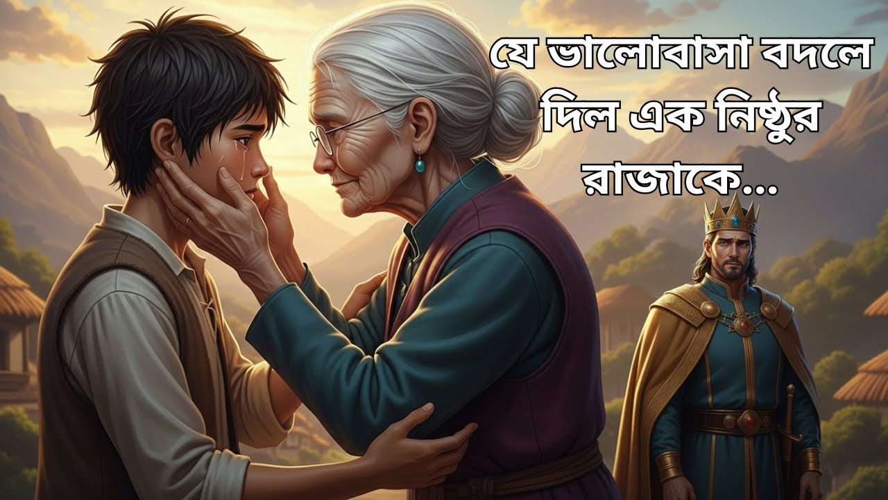 যে ভালোবাসা বদলে দিল এক নিষ্ঠুর রাজাকে | হৃদয় ছুঁয়ে যাওয়া গল্প
