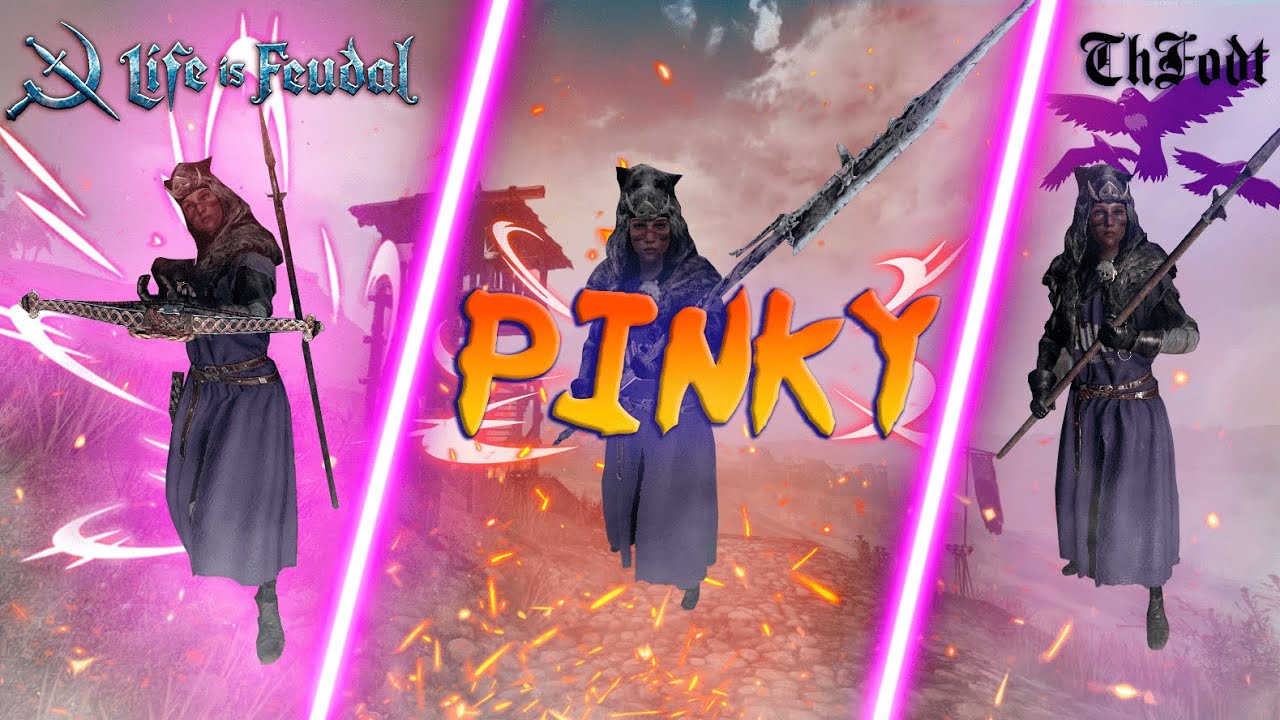LIFE IS FEUDAL // PinkY Dynasty