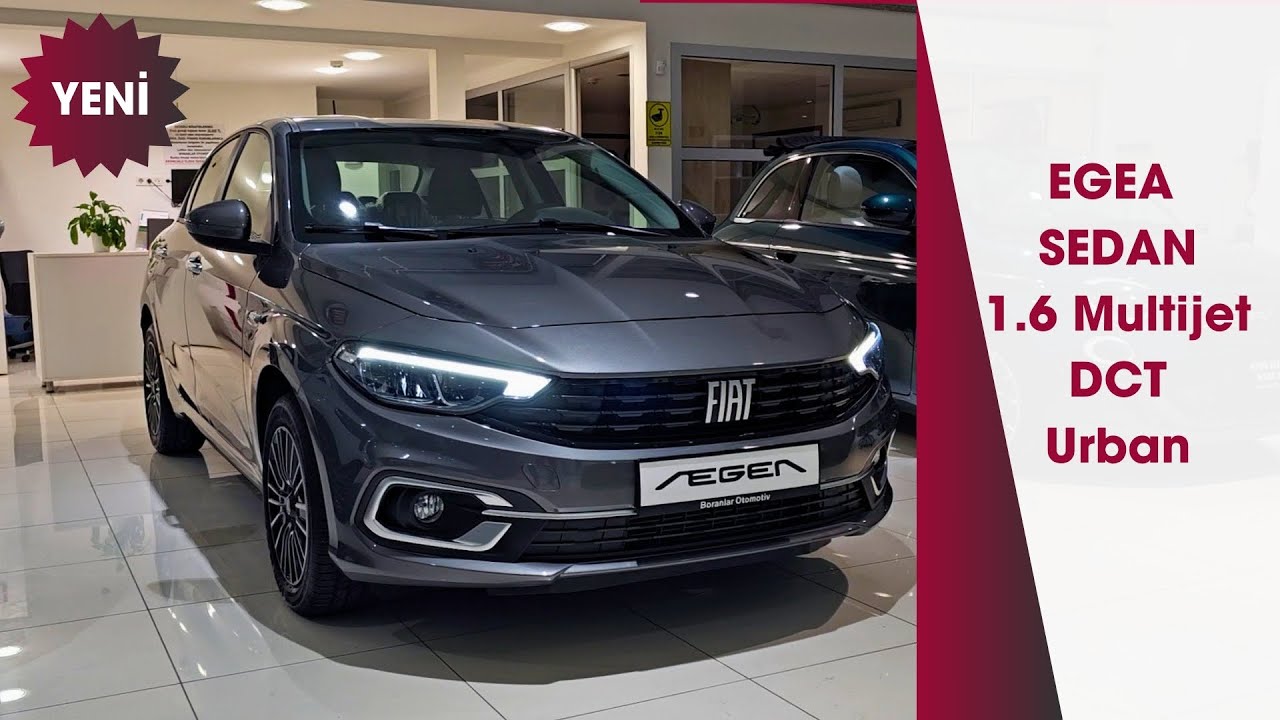 Fiat Egea Sedan Urban&rsquo;ın T&uuml;m Detayları Bu Videoda!