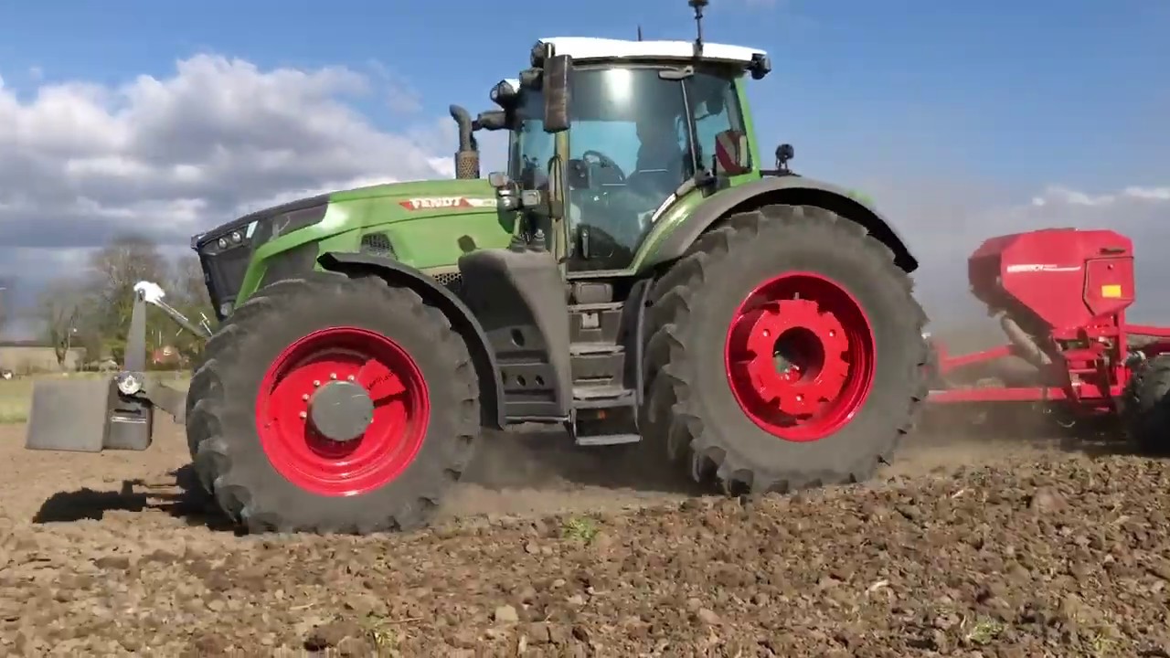 TBS - Fendt Vario 942 6. gen - 4 m. Horch Terranodrup Agro