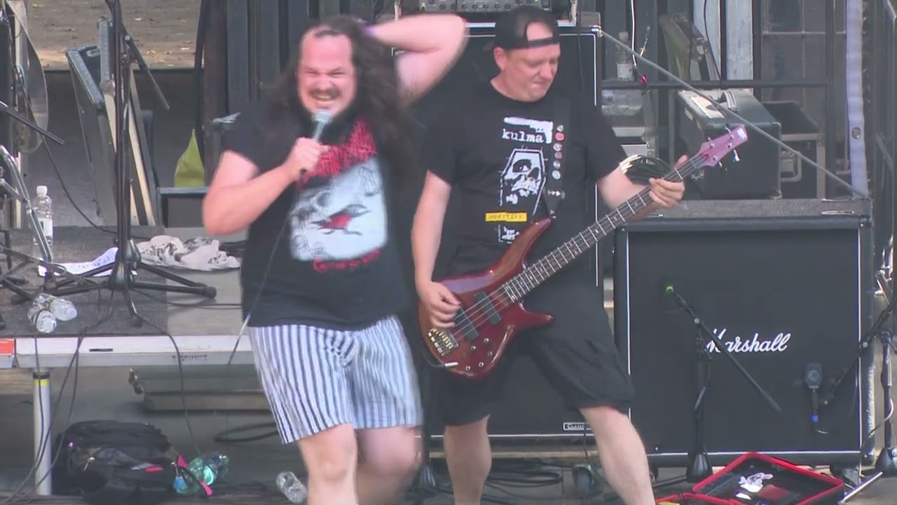 PRŮMYSLOVÁ SMRT Live At OBSCENE EXTREME 2021!!!