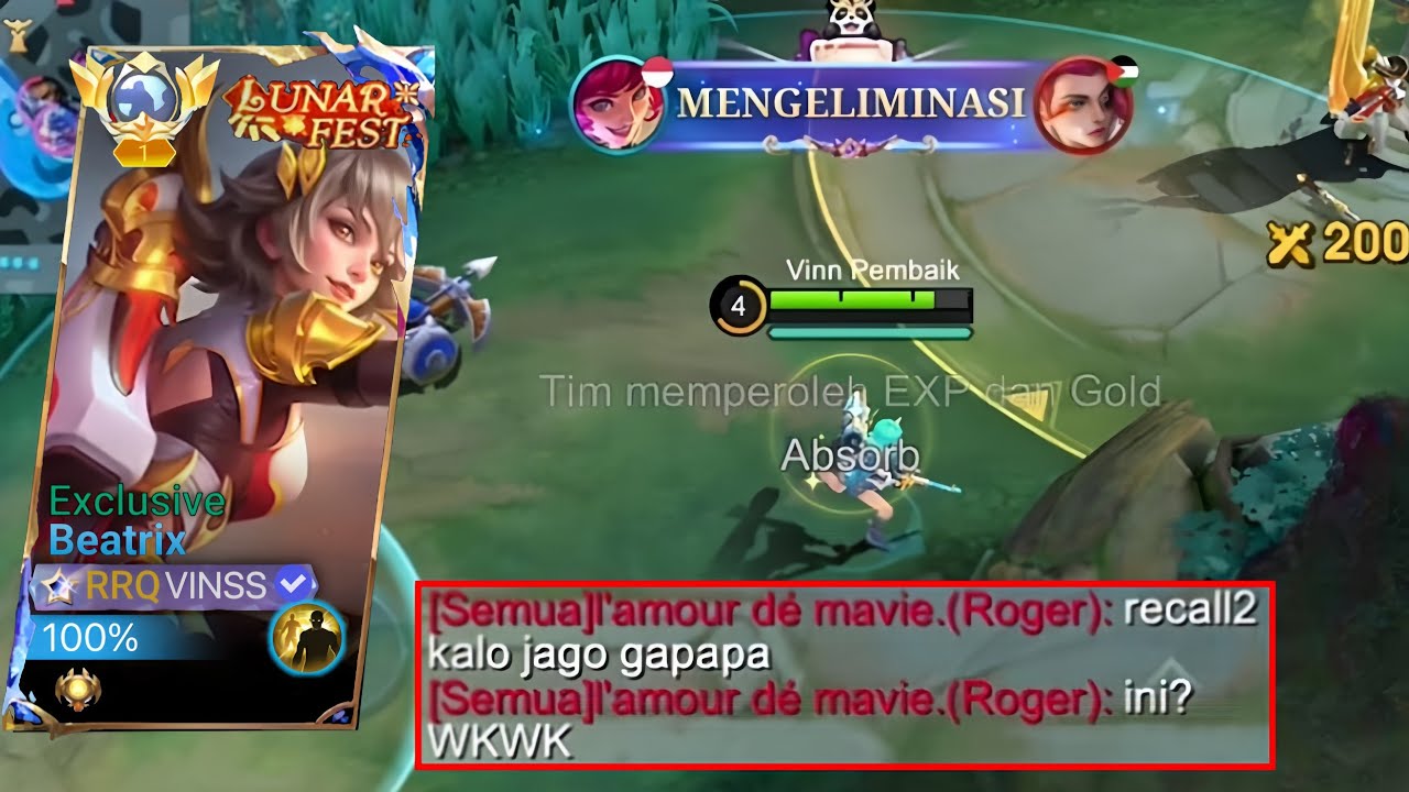 Kalian Masih Kesusahan Lawan Lesley? User Beatrix Harus Tau Cara Ini!