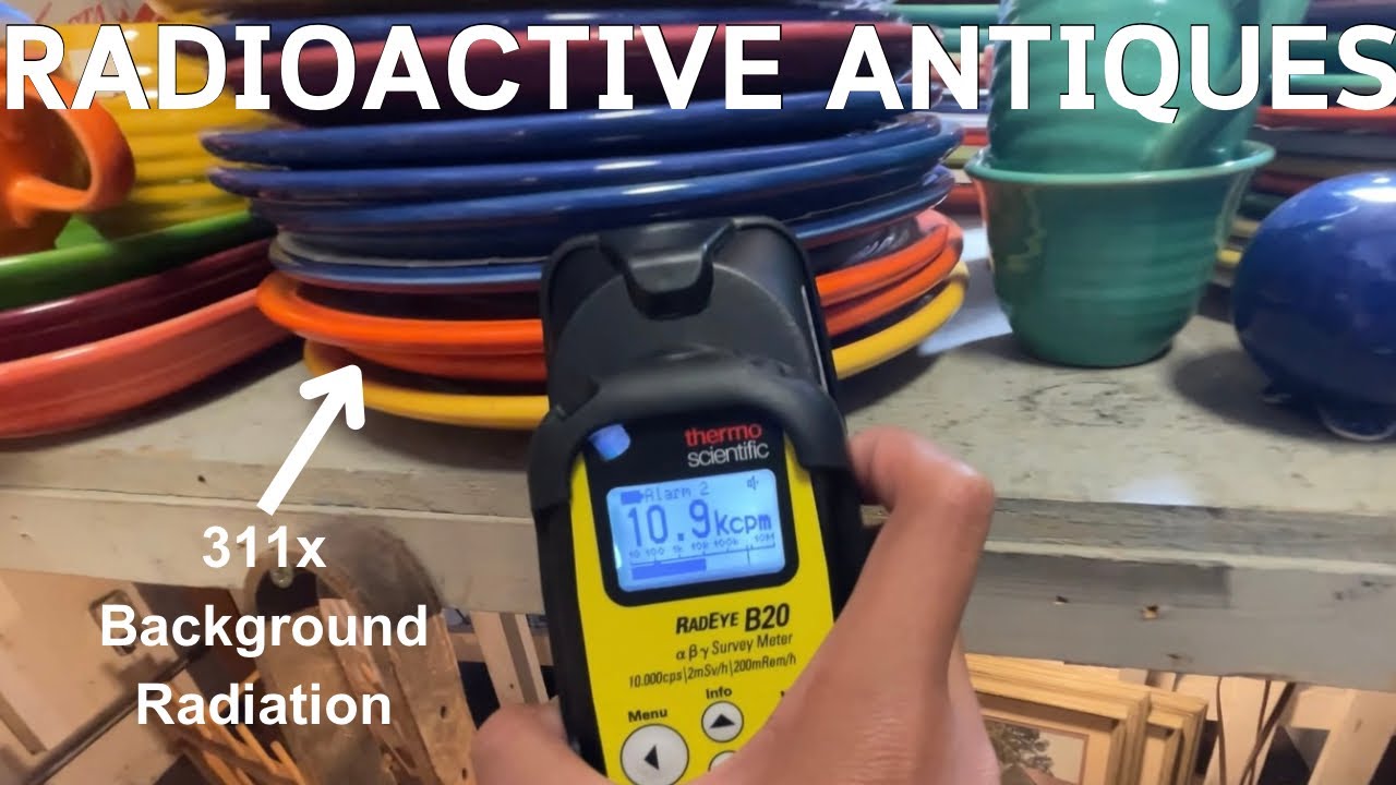 Finding Radioactive Antiques at La Mesa Antique Mall