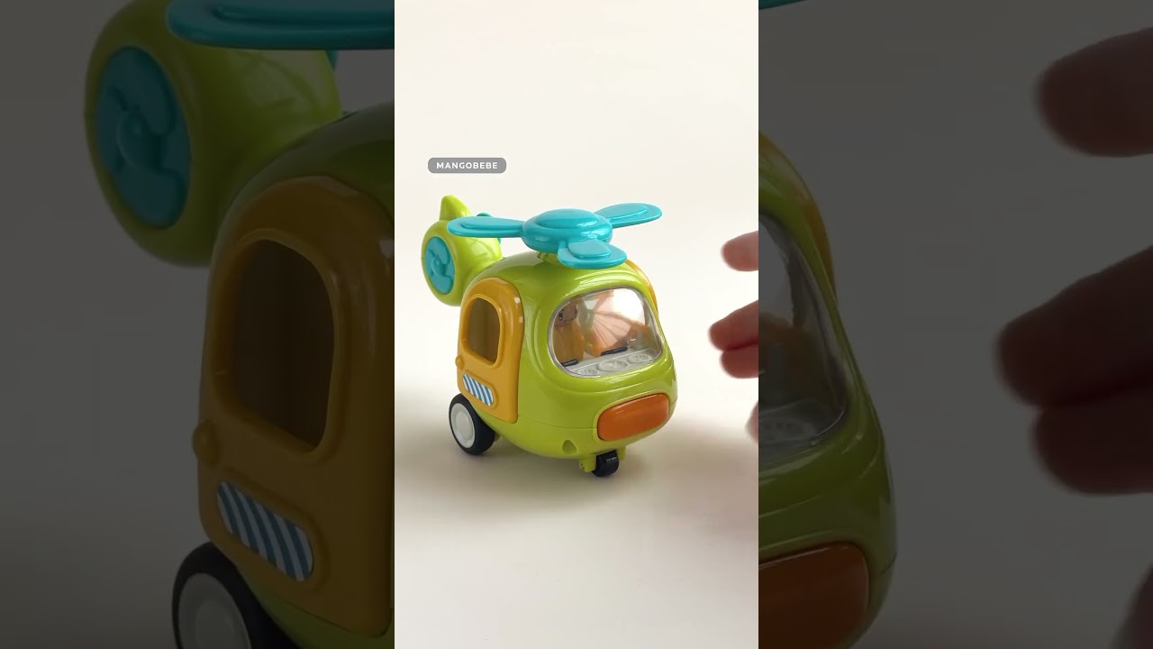 Xe Cute Fun Inertial vừa c&oacute; đ&egrave;n vừa c&oacute; &acirc;m thanh | Mangobeb&eacute;