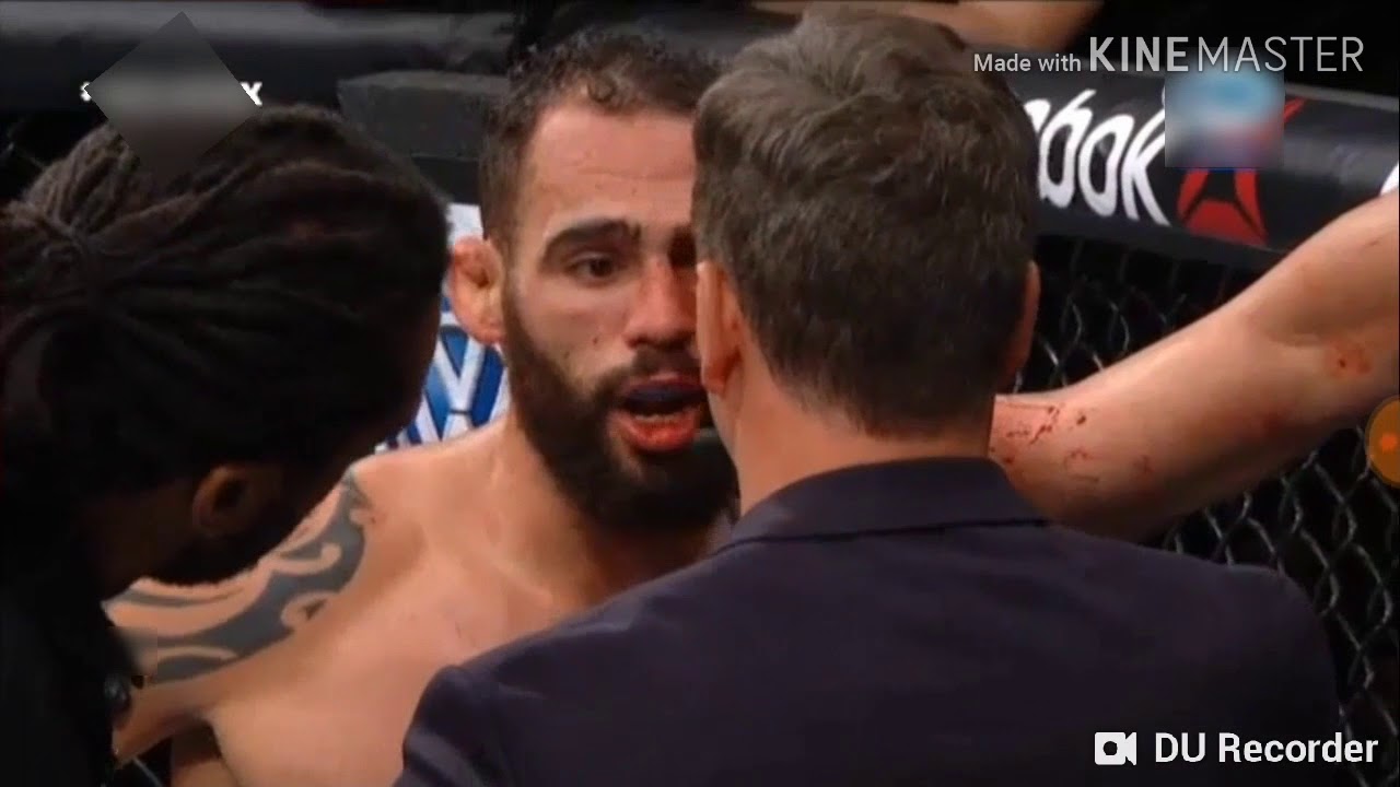 Santiago ponzinibbio vs neil magny HD