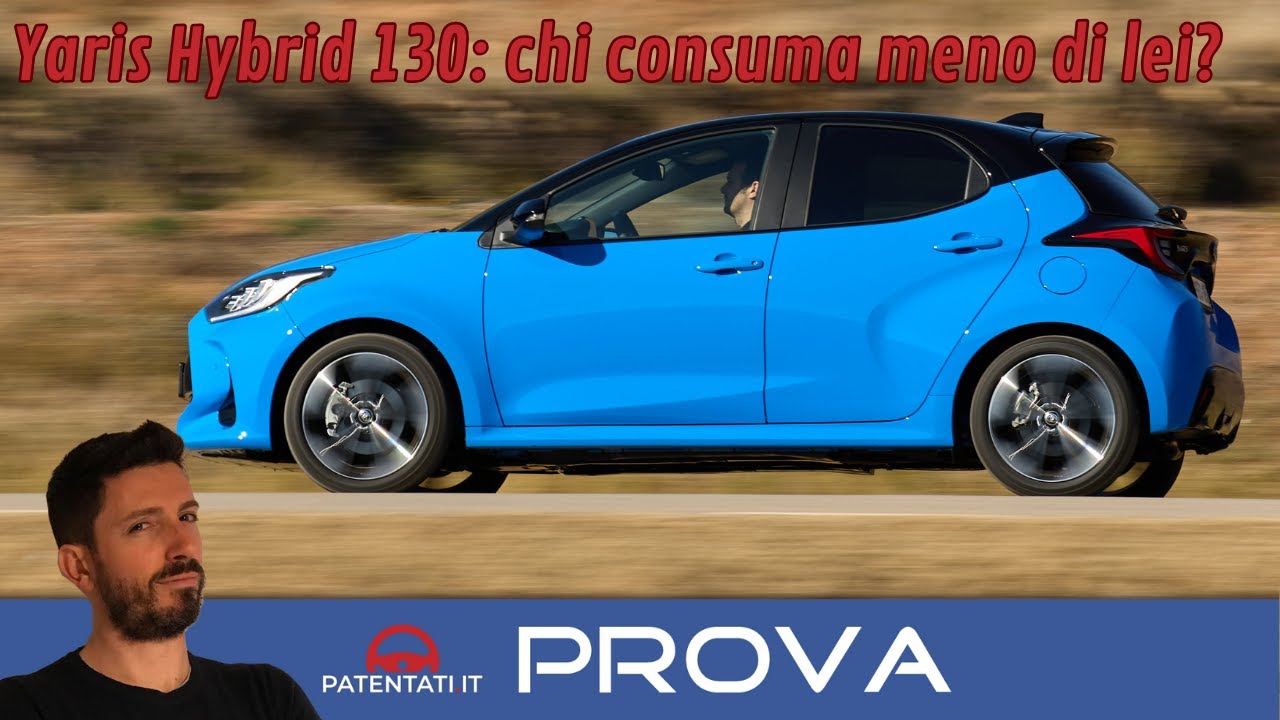 Toyota YARIS IBRIDA | Chi CONSUMA MENO di lei?