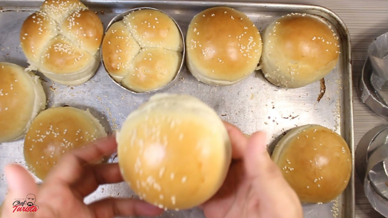 Moldes para hamburguesas hechos en casa