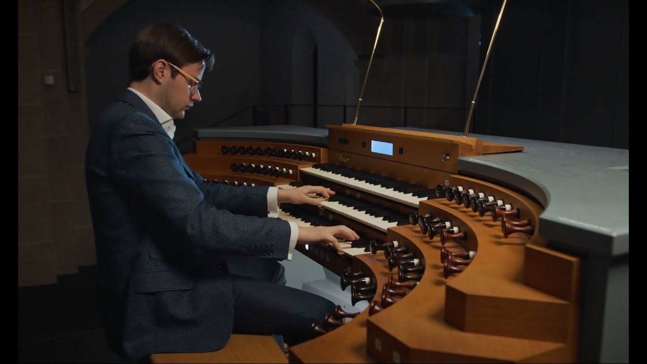 Martin Gregorius - Improvisation on Adeste Fideles