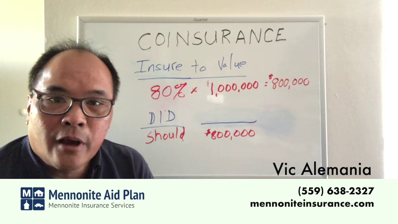 Coinsurance explained for property insurance policies