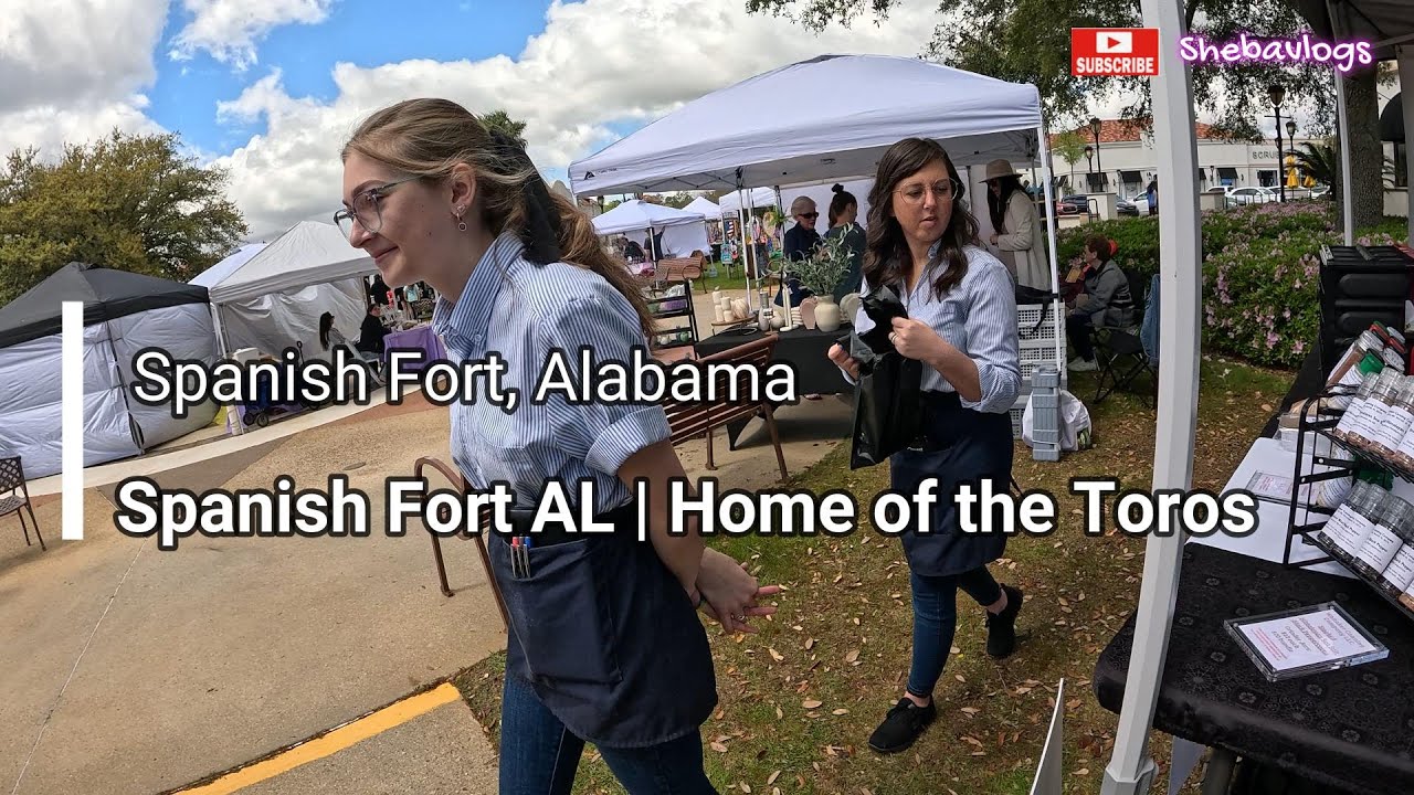 SPANISH FORT, ALABAMA  |    Drive Tour