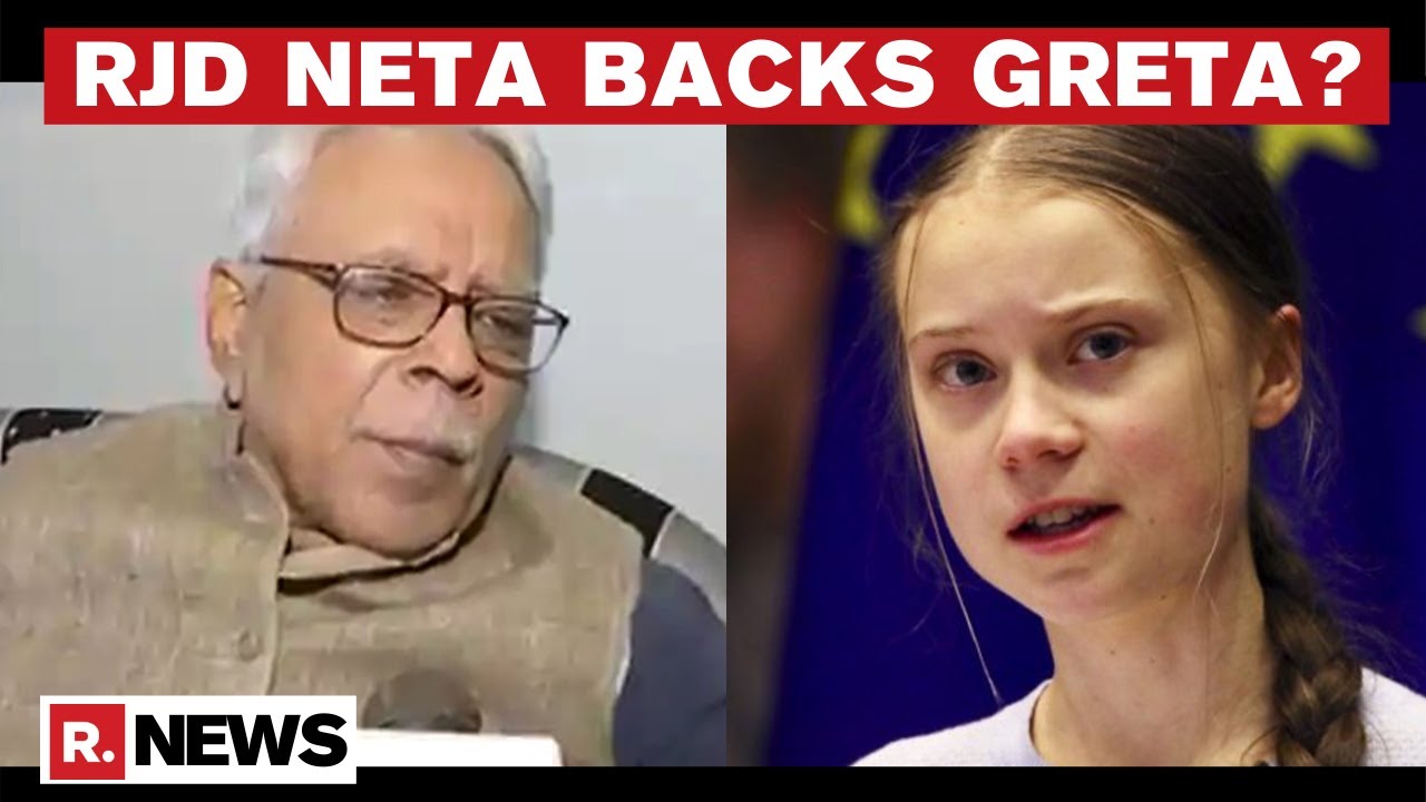 RJD Neta Shivanand Tiwari Backs Greta Thunberg, Insults Sachin Tendulkar Over Farm Row