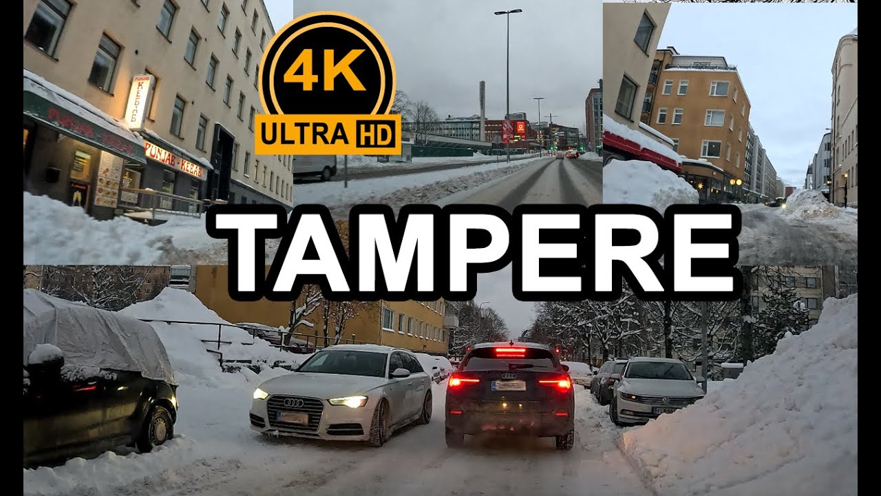 Driving in Finland - Laukontori / Nekala
