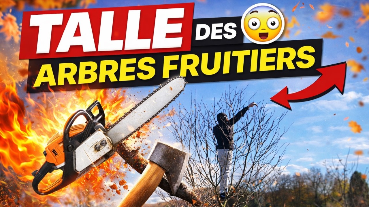 Comment tailler un arbre fruitier (Guide complet débutant)