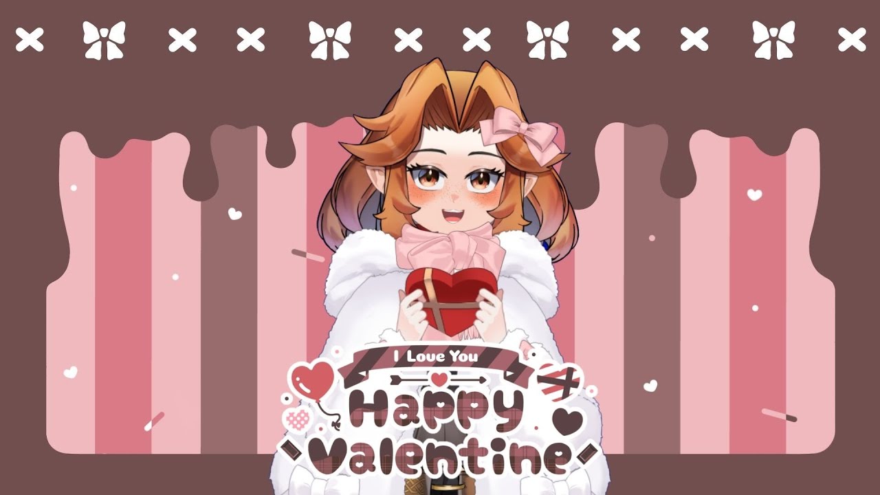 【Valentines Day Countdown】We'll talk to some interesting 