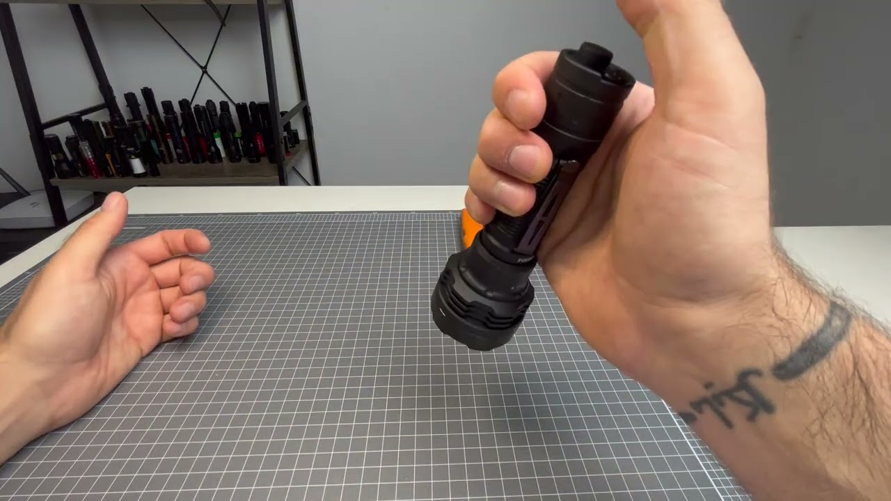 Acebeam P18 Review - Is it for you? #tactical #flashlightreviews