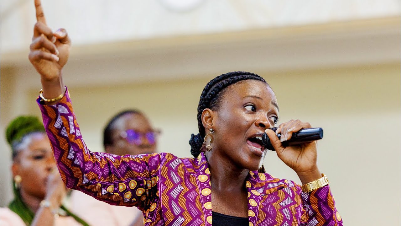 SATURDAY MORNING WORSHIP ~ Jacquelyn Oforiwaa-Amanfo(JOA) -[23/11/25] 