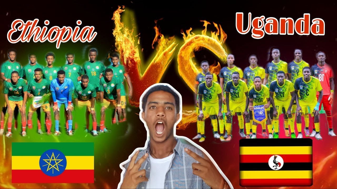 ETHIOPIA VS UGANDA AT ABEBE BIKILA STADIUM