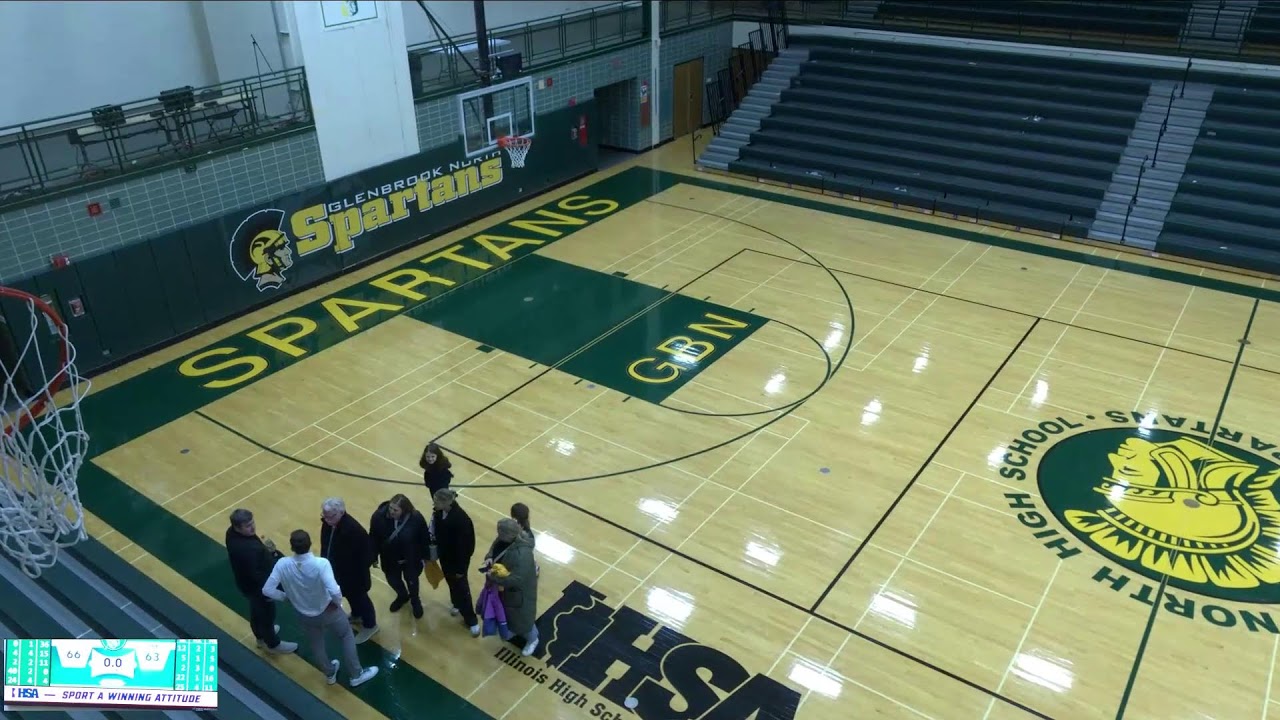 Glenbrook North High School vs Glenbrook South High School Mens Varsity Basketball