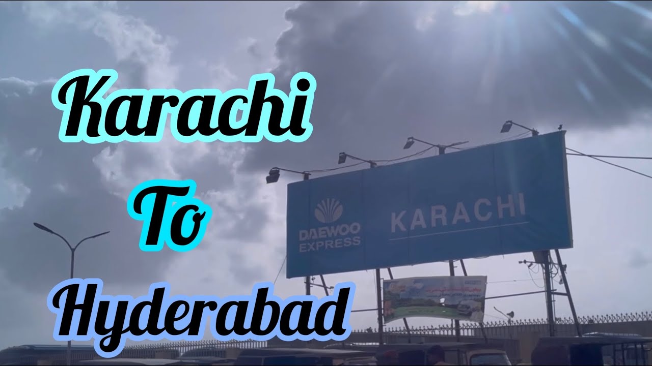 Karachi To Hyderabad Via Daewoo Bus | Good Experience In Daewoo Bus | @VlogsWithMaria
