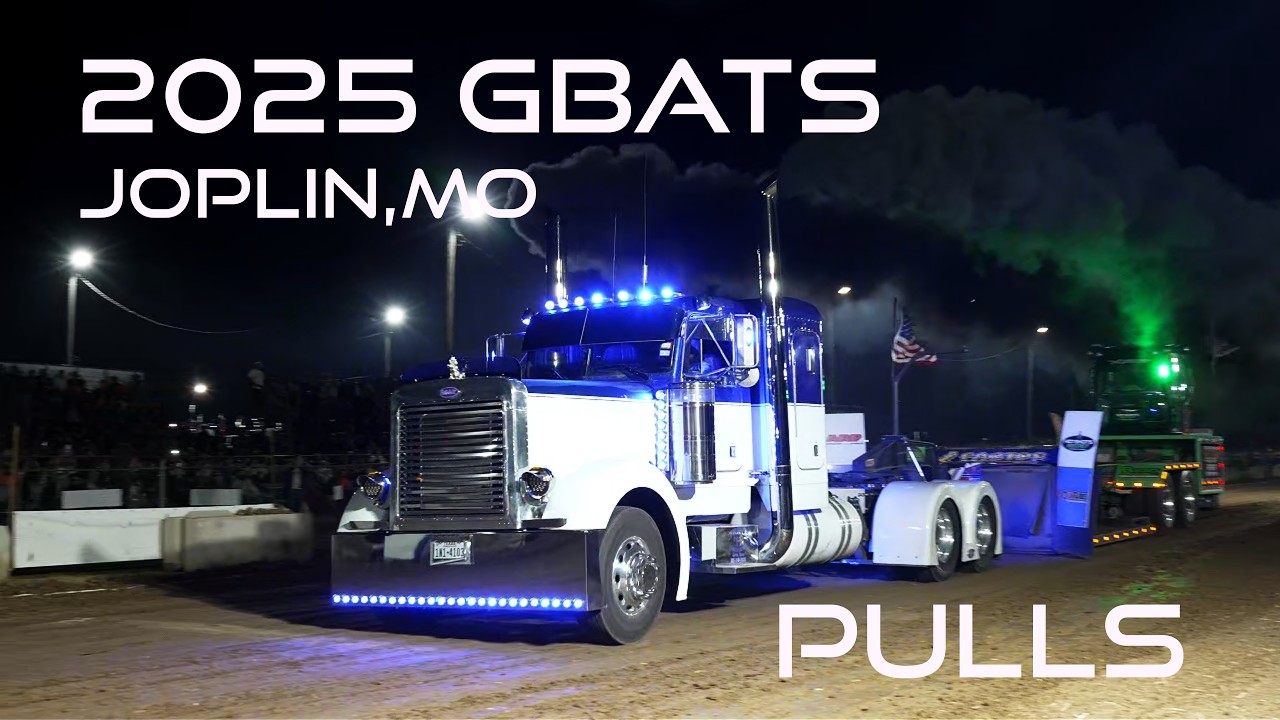 2025 4 State Truck Show, Truck and Tractor Pulls (4K)