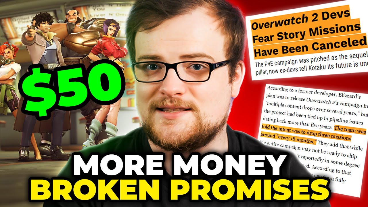 Overwatch 2 PvE FLOPPED Hard, Devs Speak Out