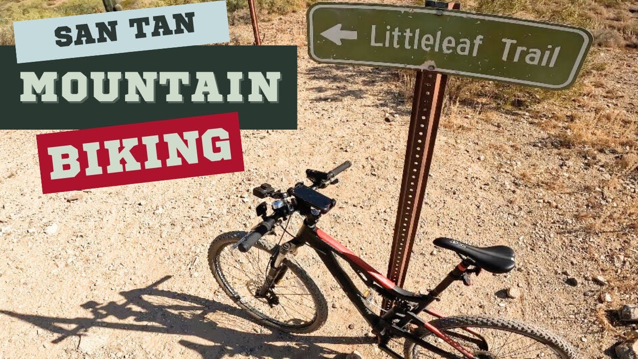 Littleleaf trail to Goldmine Trail - San Tan Mountain Regional Park