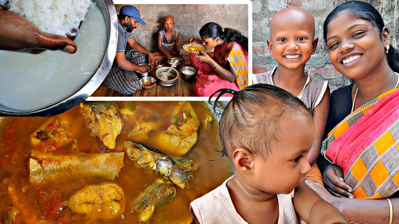 பழைய கஞ்சி கொஞ்சம் மீன் இருந்தா இதே மாதிரி ஒருமுறை சமைத்து சாப்பிட்டு பாருங்க