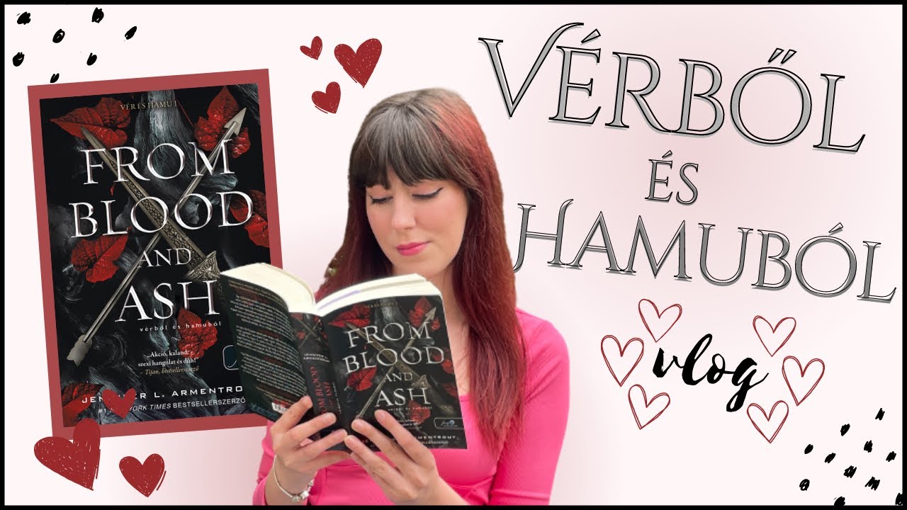J. L. Armentrout: Vérből és hamuból - olvasó vlog⚔️| BORKAREADS
