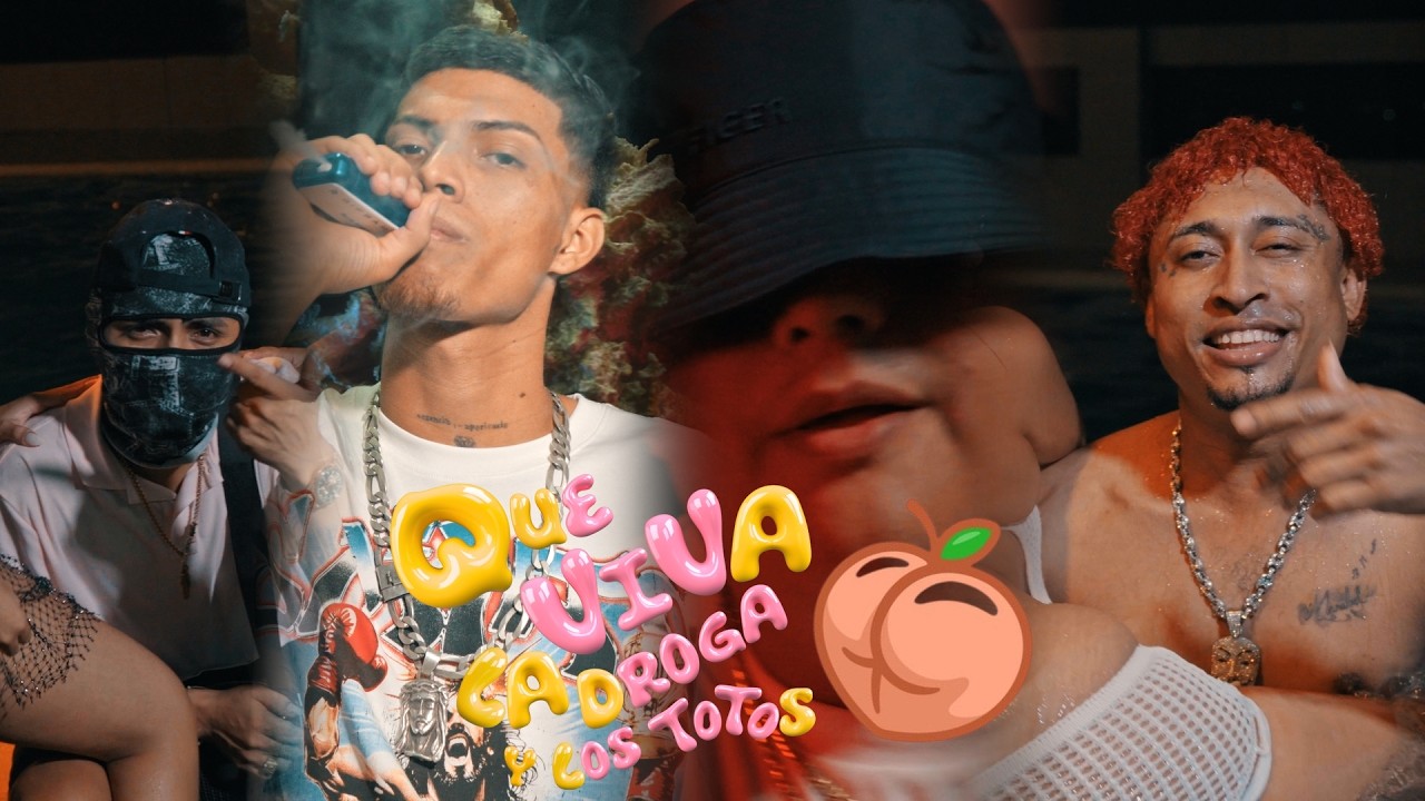 MIRKO EL FRESH X CN444 X TIWINZA X FLOW ELEGANCIA - QUE VIVA LAS DROGAS Y LOS TOTOS (VIDEO OFICIAL)