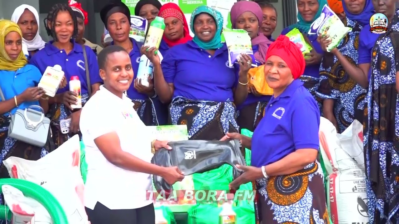 KUELEKEA SIKU YA WANAWAKE DUNIANI TADB YAANZA KUWEKEZA KWENYE VIKUNDI VYA WANAWAKE TABORA