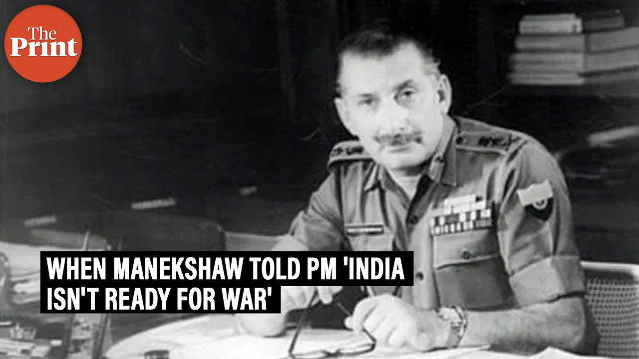 Sam Manekshaw death anniversary:When Field Marshal told Indira Gandhi that Army wasn't ready for war