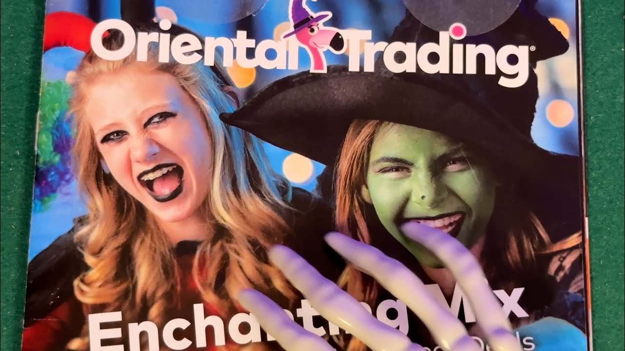 Oriental Trading Company Halloween Catalog - 2024.  Let's take a look!