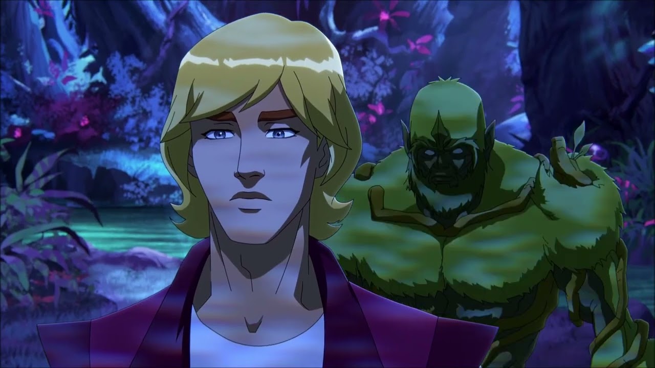 Moss Man scenes - He-Man & The Masters Of The Universe Revelation