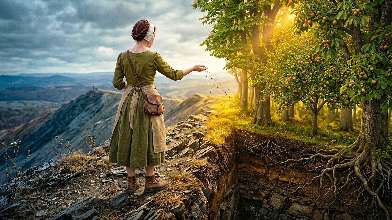 Cast Out at 16 for Wasting Seed — She Planted a Forest They All Came Begging To Enter